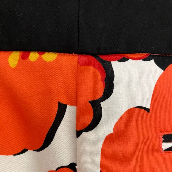 Worthington summer colourful stretch capris. cotton blend. Sz 18. - Picture 3 of 11